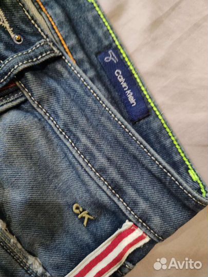 Calvin Klein джинсы женские