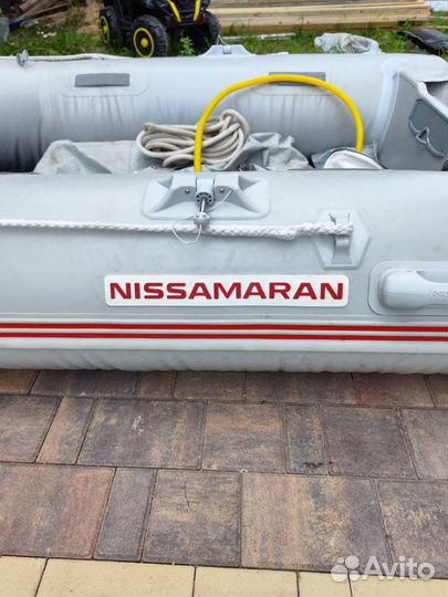 Надувная лодка nissamaran MS 270
