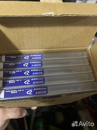 Оптический диск Sony pfd128qlw