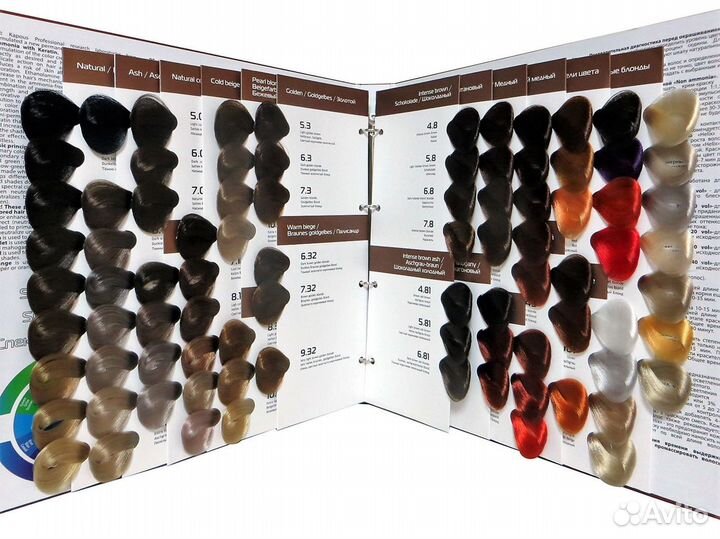 Kapous Magic Keratin Крем-краска с кератином