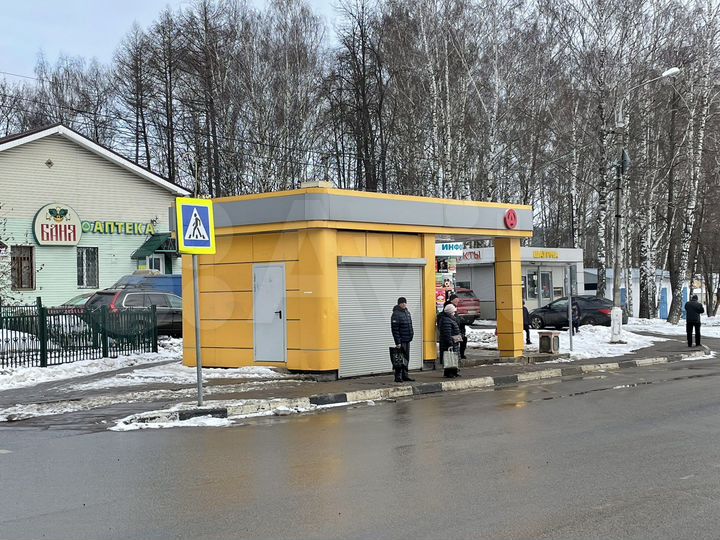 Торговая площадь, 13 м²