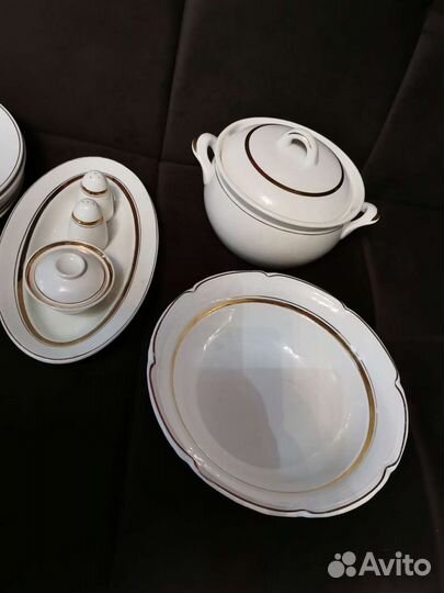Набор столовой посуды СССР