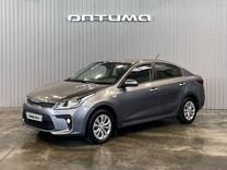 Kia Rio 1.4 MT, 2019, 82 428 км, с пробегом, цена 1 299 000 руб.