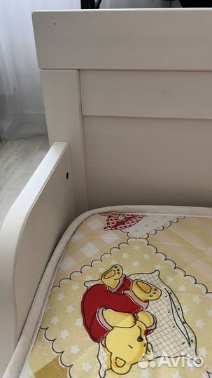 Детская кроватка трансформер