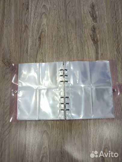 Биндер для карт и карточек k-pop