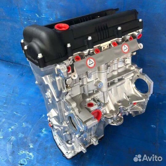 Двигатель новый G4FC G4FA G4FG во Владимире