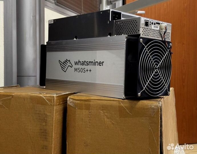 Asic майнер Whatsminer M50S++ 140th надежный