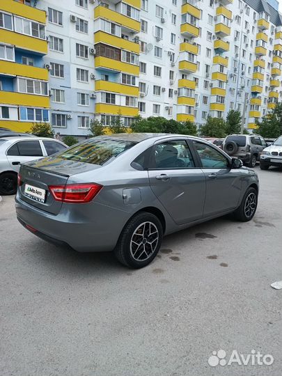 LADA Vesta 1.6 AMT, 2016, 125 000 км