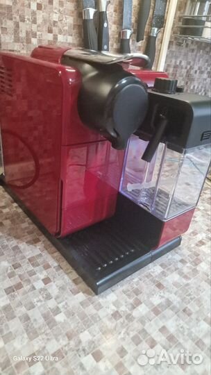 Кофемашина delonghi nespresso