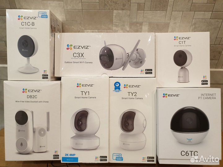 Новые Wi-Fi IP-камеры видеонаблюдения Ezviz