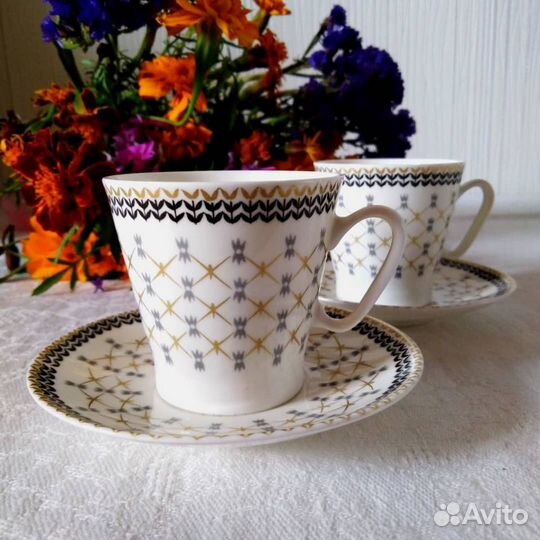 Кофейная пара лфз. Винтаж