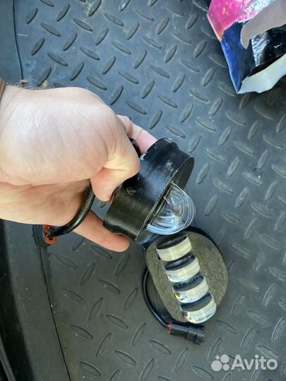 Светодиодные птф skoda octavia a5 fl