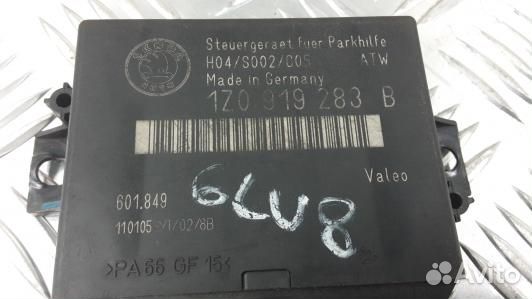 Блок PDC (парктроников) skoda octavia A5 (6LV08SP0