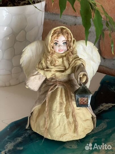 Ватная игрушка 