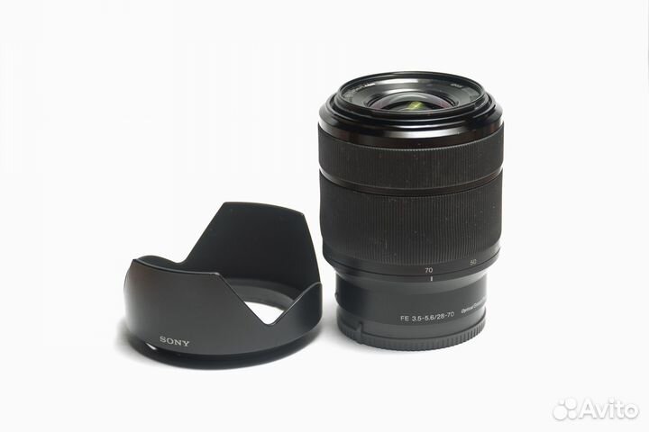 Обьектив 28-70 3.5-5.6 Sony e-mount FE