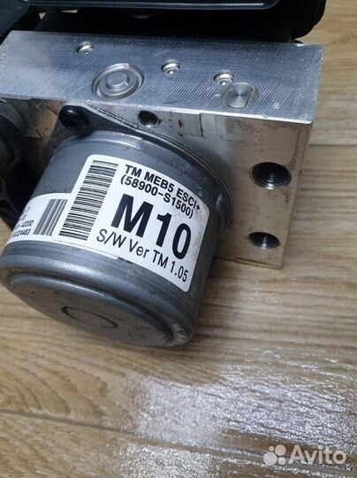 Блок ABS (насос) Hyundai Santafe 4 TM