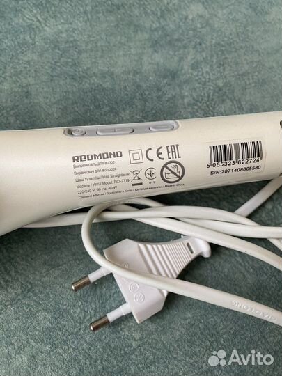 Расческа выпрямитель Redmond