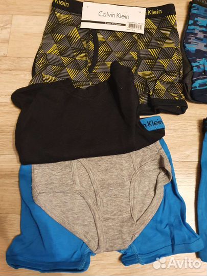 Calvin Klein детские трусы-боксеры, оригинал