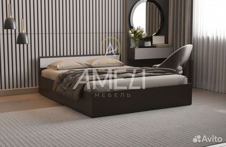 Кровать 180х200 см