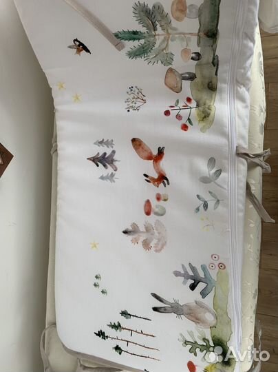 Белье постельное детское