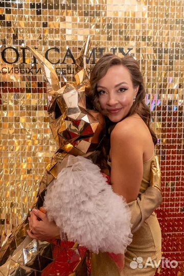 Горилла, зайцы, мишка, чебурашка