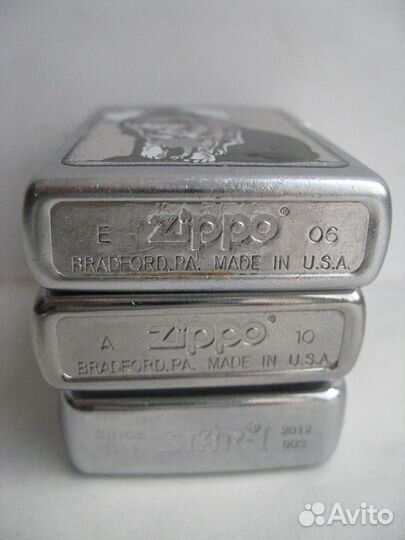 Зажигалки Zippo и Star Б/У