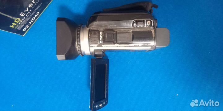 Видеокамера jvc everio gz hd 40