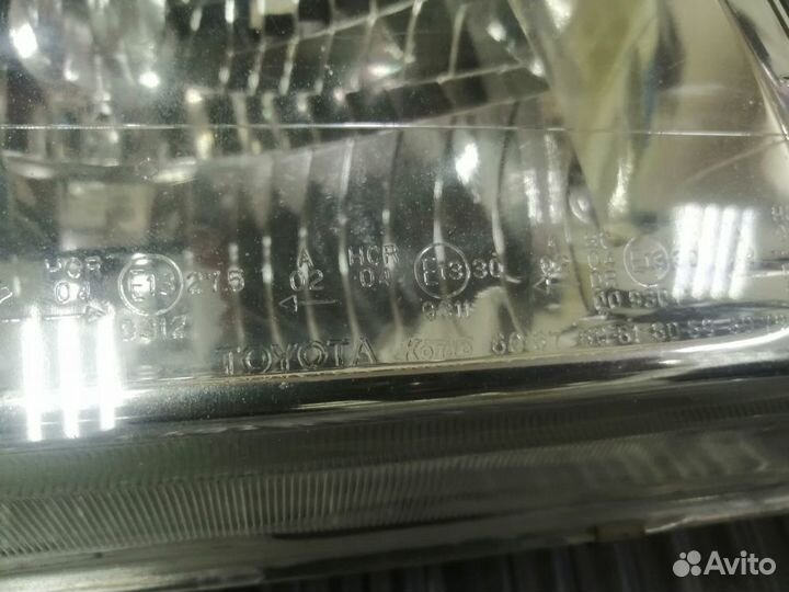 Фары для toyota LC100 оригинал