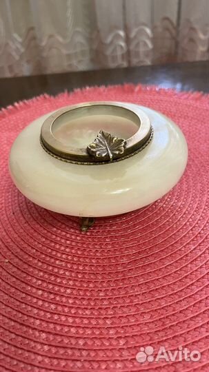 Пепельница и зажигалка оникс