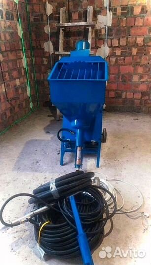 Штукатурные станции новые