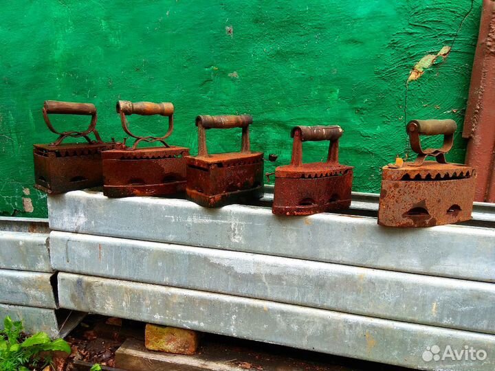 Утюг угольный