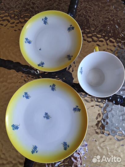 Чайное трио