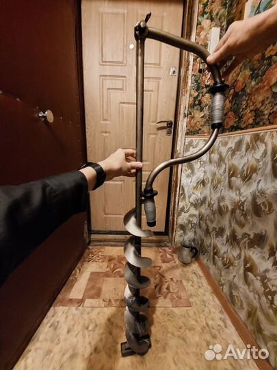 Ледобур титановый