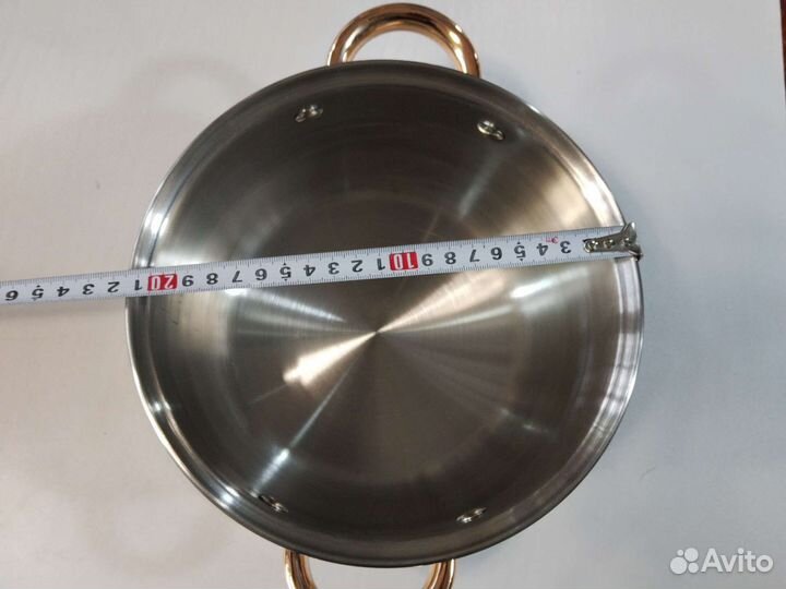 Кастрюля из нержавейки