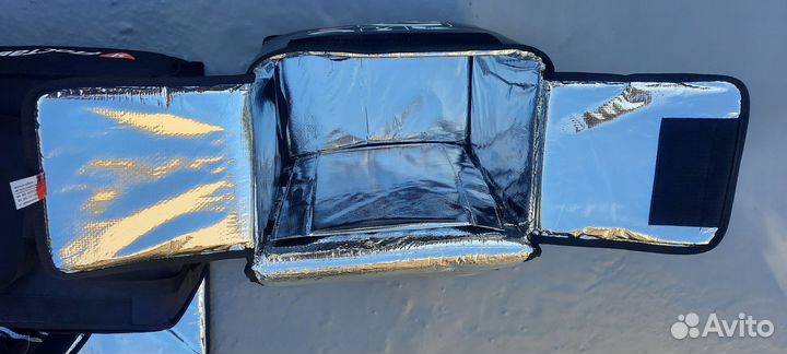 Термокороб для доставки/ термосумка/ терморюкзак