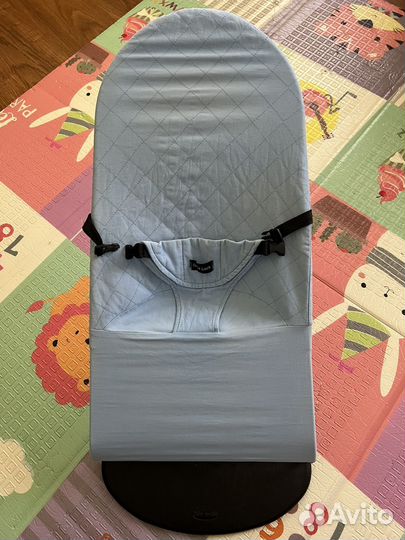 Шезлонг детский