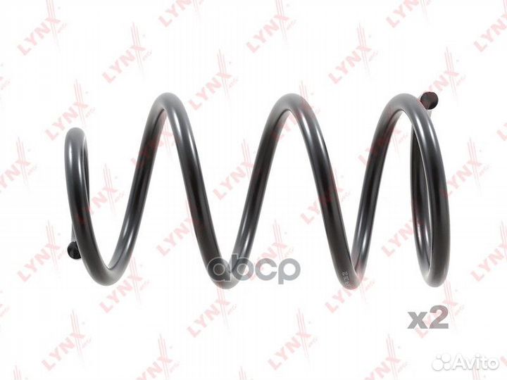 Пружины подвески передние ford Transit 06 sc-1