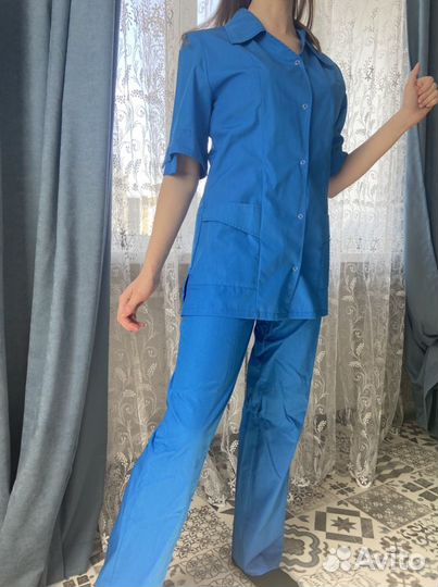 Медицинский халат женский