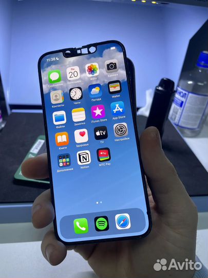 Ремонт iPhone. Замена экрана аккумулятора iPhone