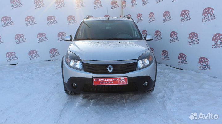 Renault Sandero Stepway 1.6 МТ, 2014, 168 409 км