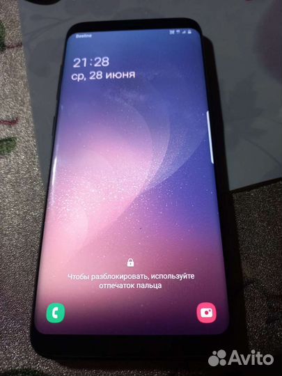 Телефон samsung s8