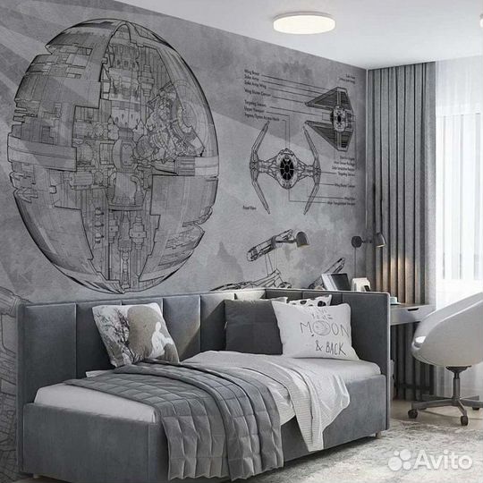 Детские фотообои 