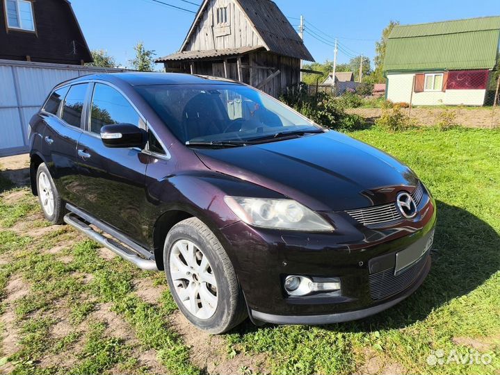 Mazda CX-7 2.3 AT, 2008, 248 000 км