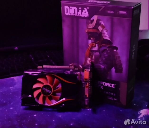 Видеокарта GTX 750 ti Ninja 2gb gddr5