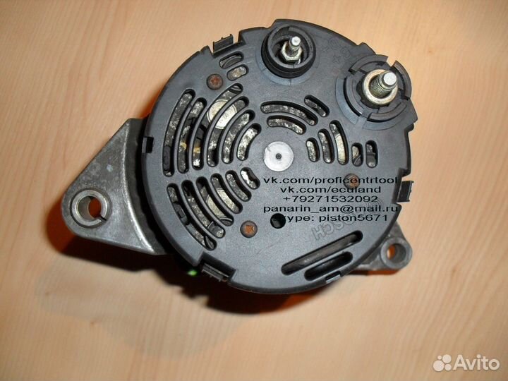 Генераторы для иномарок ассортимент