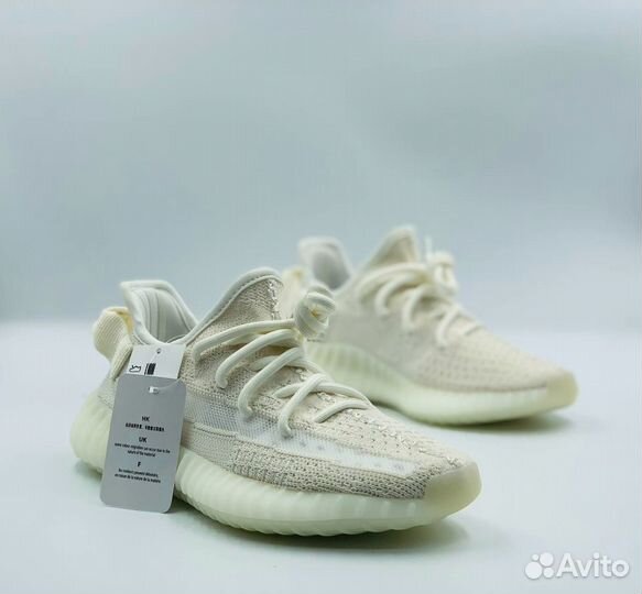 Adidas yeezy boost 350 молочный раз. 37