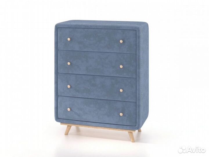 Комод мягкий с ящиками на ножках