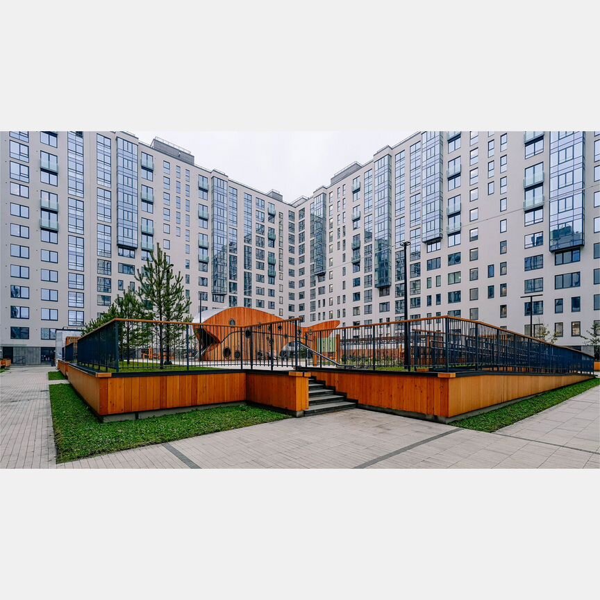 2-к. квартира, 74,1 м², 11/11 эт.