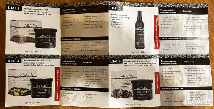 Aravia набор