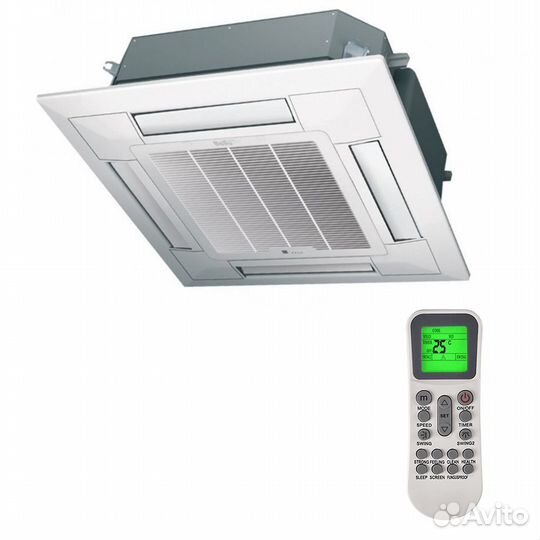 Внутренний кассетный блок Ballu BCI-FM/in-18HN1/EU